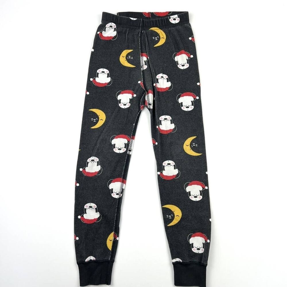 Hanna Andersson Organic Sleeping Mickey Pajamas - Picture 7 of 10
